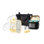 Электронный молокоотсос Medela Freestyle Flex 2-в-1 двухфазный
