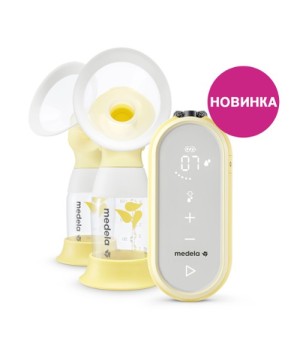 Электронный молокоотсос Medela Freestyle Flex 2-в-1 двухфазный