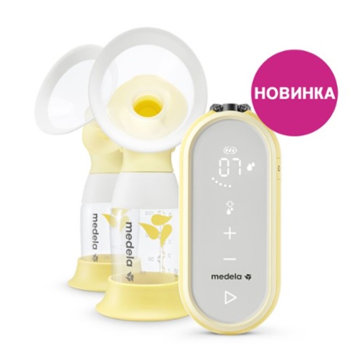 Электронный молокоотсос Medela Freestyle Flex 2-в-1 двухфазный
