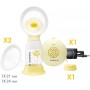 Двухфазный электрический молокоотсос Medela Swing Flex (101033781)