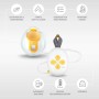Двухфазный электрический молокоотсос Medela Solo Hands-free