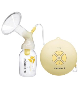Двухфазный электрический молокоотсос Medela Swing + Calma (смарт соска) (030.0042)