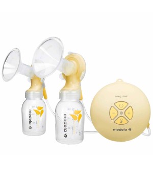 Двухфазный электрический молокоотсос Medela Swing Maxi + Calma (смарт соска)​ (040.0013)