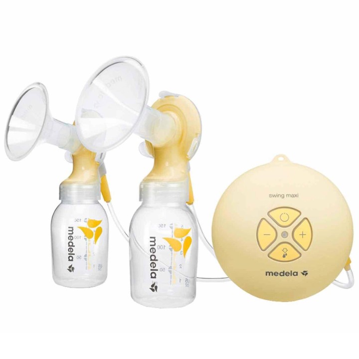 Двухфазный электрический молокоотсос Medela Swing Maxi + Calma (смарт соска)​ (040.0013)