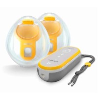 Електронний двофазний молоковідсмоктувач Medela Freestyle Hands-free
