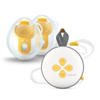 Двофазний електричний молоковідсмоктувач Swing Maxi Hands-Free