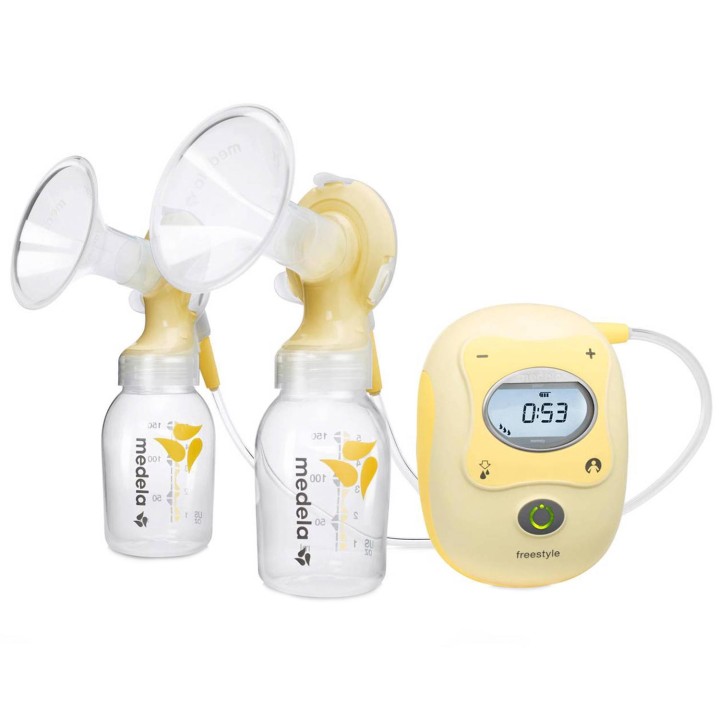 Электронный молокоотсос Medela Freestyle 2-в-1 двухфазный (042.0012)