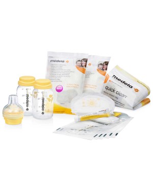 Набор для кормления грудью Medela Breastfeeding starter kit (008.0380)