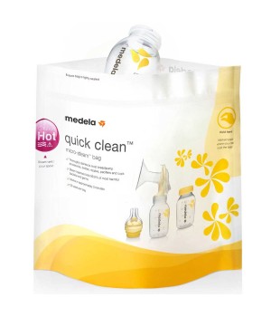Пакеты для стерилизации Medela Quick Clean 5 шт (008.0065) 
