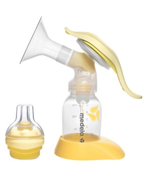 Ручной молокоотсос Medela Harmony + Calma (смарт соска) (005.2068)
