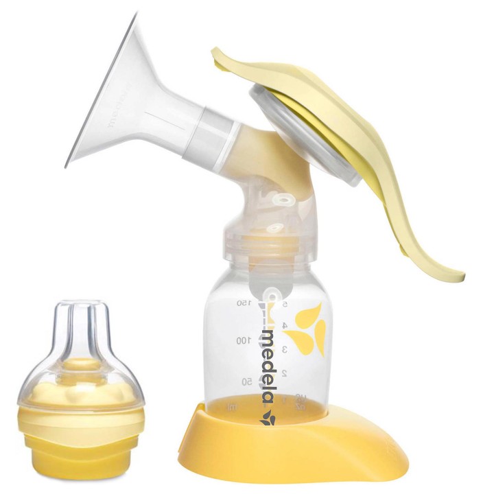 Ручной молокоотсос Medela Harmony + Calma (смарт соска) (005.2068)