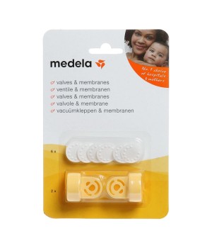 Набор клапанов и мембран Medela для молокоотсоса (200.2705)