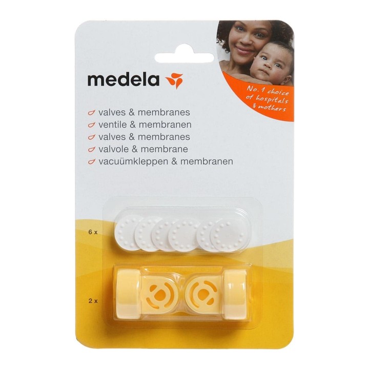 Набор клапанов и мембран Medela для молокоотсоса (200.2705)